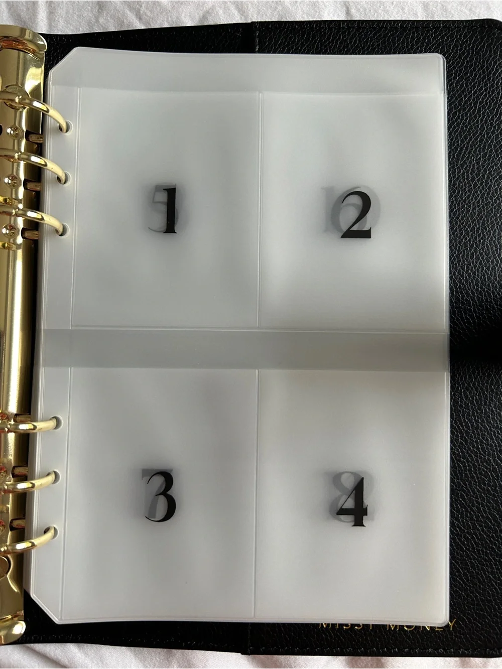 A5 52 Week Savings Challenge Binder